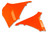 Cycra 11-13 KTM 125-500 SX/XC/SX-F/XC-F/XC-W/XCF-W/EXC-F Powerflow Air Box Cover - Orange - 1CYC-1898-22 Photo - Primary
