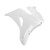Cycra 06-09 Yamaha YZ250F-450F Powerflow Radiator Shrouds - White - 1CYC-1775-42 Photo - Primary