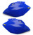 Cycra 06-09 Yamaha YZ250-450F Side Number Panels - Blue - 1CYC-2775-62 Photo - Primary