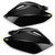 Cycra 07-08 Honda CRF450R Side Number Panels - Black - 1CYC-2885-12 Photo - Primary