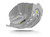 Cycra 17-20 Honda CRF450R/RX Full Combat Skid Plate - Grey - 1CYC-6238-80 Photo - Primary
