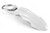 Cycra Key Ring with Fender - White - 1CYC-0001-42 User 1