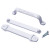 Cycra Brake Cable Guide - White - 1CYC-1235-42