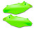 Cycra 12-16 Kawasaki KX250F-KX450F Side Panels - Green - 1CYC-2665-72 Photo - Primary