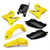 Cycra 15-21 Yamaha YZ125/250/250X Powerflow Full Body Kit - Light Gold/Black - 1CYC-9316-66B Photo - Primary