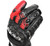 Dainese Druid 4 Leather Gloves Black/Lava-Red/White - Small - 201815959-A77-S Photo - Primary