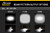 Diode Dynamics 14-21 Toyota Tundra SS30 Stealth Lightbar Kit - Amber Combo - DD6063 User 8