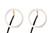 Diode Dynamics Halo Lights LED 80mm Switchback (Pair) - DD2061 Photo - Primary