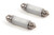 Diode Dynamics 41mm HP6 LED Bulb - Red (Pair) - DD0322P Photo - Primary