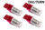Diode Dynamics 7443 LED Bulb XP80 LED - Red Set of 4 - DD0115Q User 1