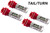 Diode Dynamics 07-13 GMC Sierra 1500 Rear Turn/Tail Light LED 3157 Bulb HP11 LED - Red Set of 4 - DD0051Q User 3