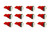 Diode Dynamics 194 LED Bulb SMD2 LED - Red Set of 12 - DD0036TW Photo - Primary