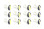 Diode Dynamics 194 LED Bulb SMD2 LED Warm - White Set of 12 - DD0035TW Photo - Primary