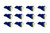 Diode Dynamics 194 LED Bulb SMD2 LED - Blue Set of 12 - DD0033TW Photo - Primary