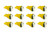 Diode Dynamics 194 LED Bulb SMD2 LED - Amber Set of 12 - DD0032TW Photo - Primary