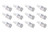 Diode Dynamics 194 LED Bulb HP5 LED Warm - White Set of 12 - DD0027TW Photo - Primary