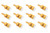 Diode Dynamics 194 LED Bulb HP3 LED - Amber Set of 12 - DD0018TW Photo - Primary