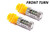 Diode Dynamics 3157 LED Bulb XP80 LED - Amber (Pair) - DD0058P User 1