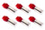 Diode Dynamics 3157 LED Bulb HP11 LED - Red Set of 6 - DD0051H Photo - Primary