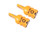 Diode Dynamics 194 LED Bulb HP5 LED - Amber Short (Pair) - DD0332P