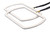 Diode Dynamics Switchback Rounded Rectangle Halos - DD2260