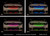 Diode Dynamics RGBW Grille Strip Kit 4pc Multicolor - DD0445