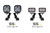 Diode Dynamics 16-21 Toyota Tacoma Stage Series Ditch Light Bracket Kit - DD6371 User 6