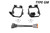 Diode Dynamics SS3 Type SDX Fog Light Mounting Kit - DD6532P