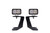 Diode Dynamics 18-21 Subaru Crosstrek Stage Series 2in LED Ditch Light Kit Sport - White Combo - DD6562 Photo - Primary