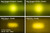 Diode Dynamics Stage Series 2 In LED Pod Sport - Yellow Fog Flush ABL Each - DD6425S