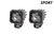 Diode Dynamics Stage Series C1 LED Pod Sport - White Wide Standard RBL (Pair) - DD6441P
