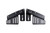 Diode Dynamics 2021 Ford Bronco Fog Pocket Bracket Kit (Pair) - DD7177 Photo - Primary