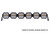 Diode Dynamics SS5 Sport Universal CrossLink 6-Pod Lightbar - White Combo - DD6798