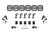 Diode Dynamics SS5 Sport Universal CrossLink 6-Pod Lightbar - White Combo - DD6798