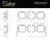 Diode Dynamics SS5 Sport Universal CrossLink 4-Pod Lightbar - White Combo - DD6794