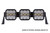 Diode Dynamics SS5 Sport Universal CrossLink 3-Pod Lightbar - Yellow Combo - DD6793