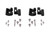 Diode Dynamics SS5 CrossLink Endmount Kit - DD6804