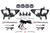 Diode Dynamics 21-22 Ford F-150 SS3 LED Fog Pocket Kit - White Max - DD7314 Photo - Primary