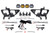 Diode Dynamics 21-22 Ford F-150 SS3 LED Fog Pocket Kit - Yellow Pro - DD7313 Photo - Primary
