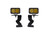 Diode Dynamics 2022 Toyota Tundra C2 Pro Stage Series Ditch Light Kit- Yellow Combo - DD7392 Photo - Primary
