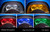 Diode Dynamics Stage Series Single Color LED Rock Light - Amber M8 (8-pack) - DD7450