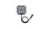 Diode Dynamics Stage Series Single Color LED Rock Light - Red Hookup (one) - DD7431