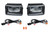 Diode Dynamics Elite Foglamp Type F2 - White (Pair) - DD5171P