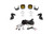 Diode Dynamics 20-Present Polaris RZR A-Pillar LED Pod Kit SS3 Pro - Yellow Combo - DD7638