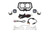 Diode Dynamics 14-18 Polaris RZR XP Stage Series LED Grille Kit - Sport White Combo - DD7855 Photo - Primary