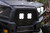 Diode Dynamics 14-18 Polaris RZR XP Stage Series LED Grille Kit - Sport White Combo - DD7855 User 1