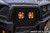 Diode Dynamics 14-18 Polaris RZR XP Stage Series LED Grille Kit - Sport Yellow Combo - DD7856 User 3
