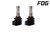 Diode Dynamics 9005/9011/H10 Yellow SL2 LED Bulbs (pair) - DD0464P User 1