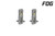 Diode Dynamics H3 Yellow SL2 LED Bulbs (pair) - DD0472P User 1