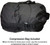 Dowco WeatherAll Plus Ratchet Motorcycle Cover Black - Large - 52003-02 User 1